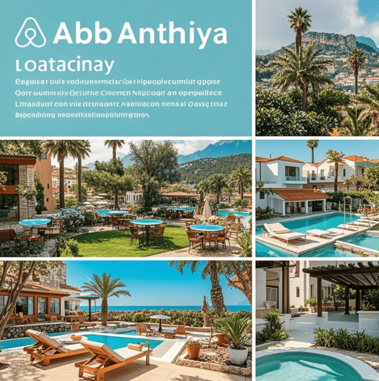 Apartemen Airbnb di Antalya dengan balkon menghadap laut, dekat pantai dan kawasan kota tua