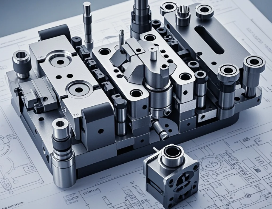 Koper terbuka dengan checklist perjalanan, paspor, dan latar pantai Antalya serta peta rute kota